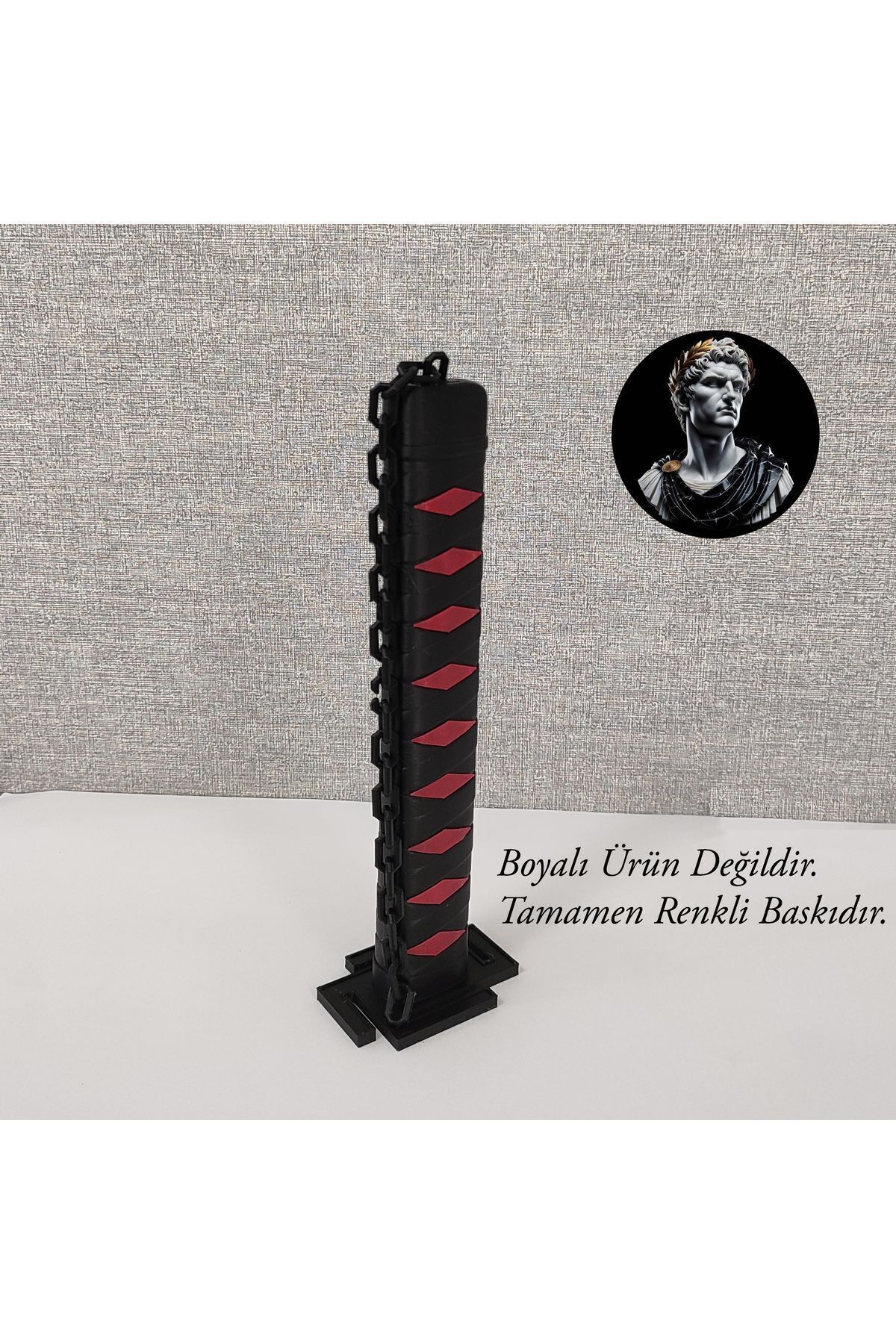 Ichigo Bankai - Katlanabilir Katana Sağlam Plastik 90cm Katlanan Katana