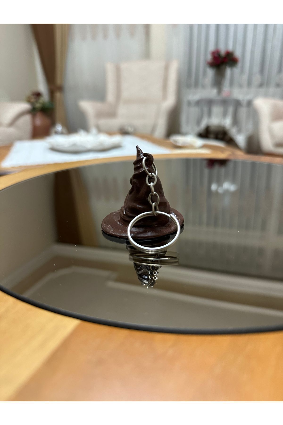 TREND-Harry Potter Decorative Sorting Hat - Keychain 3