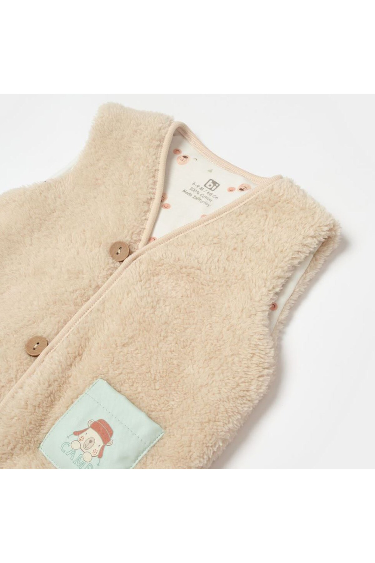 Bibaby Happy Bebek Yeleği 61507 fotoğrafı 5 (önizleme)