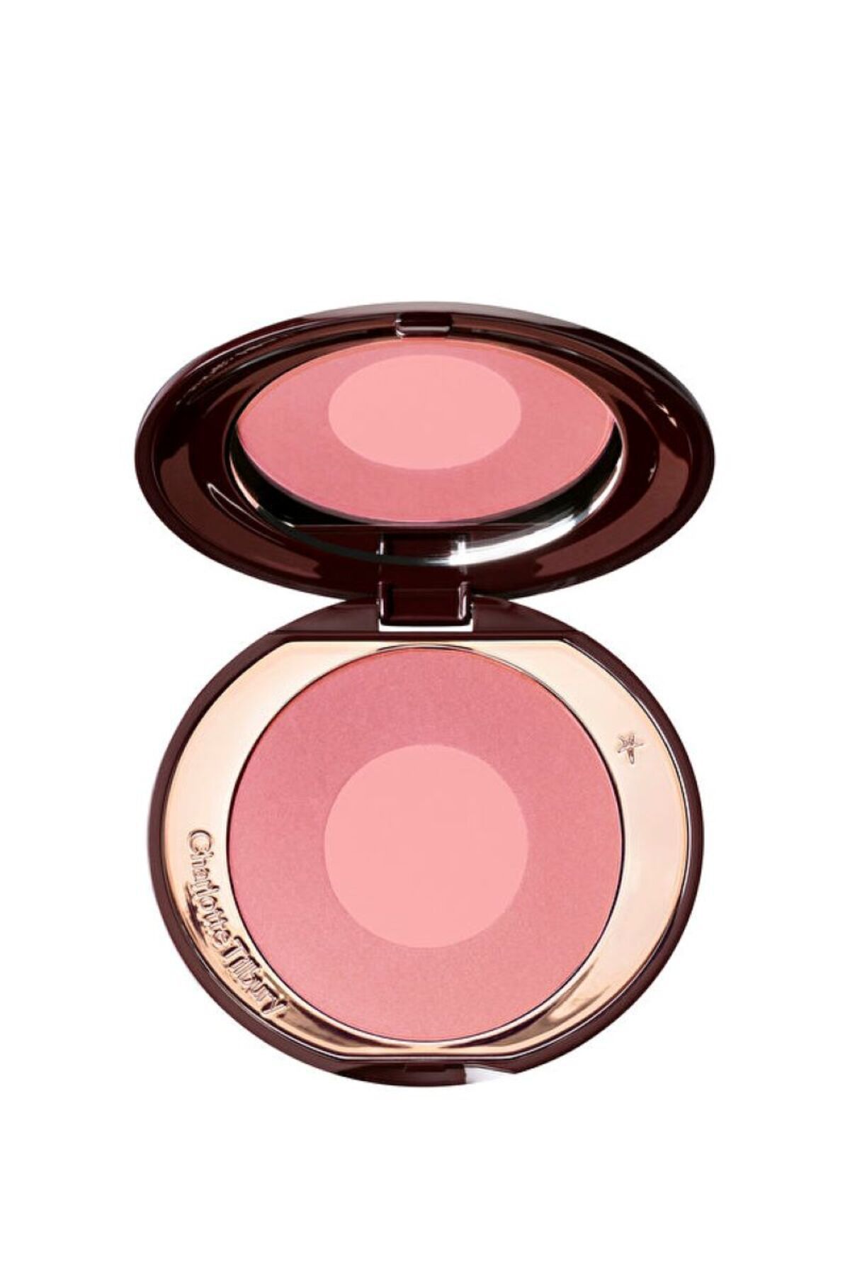 charlotte tilbury-The Climax Cheek to Chic Blush Powder - Creamy and Intensive Lighting 1