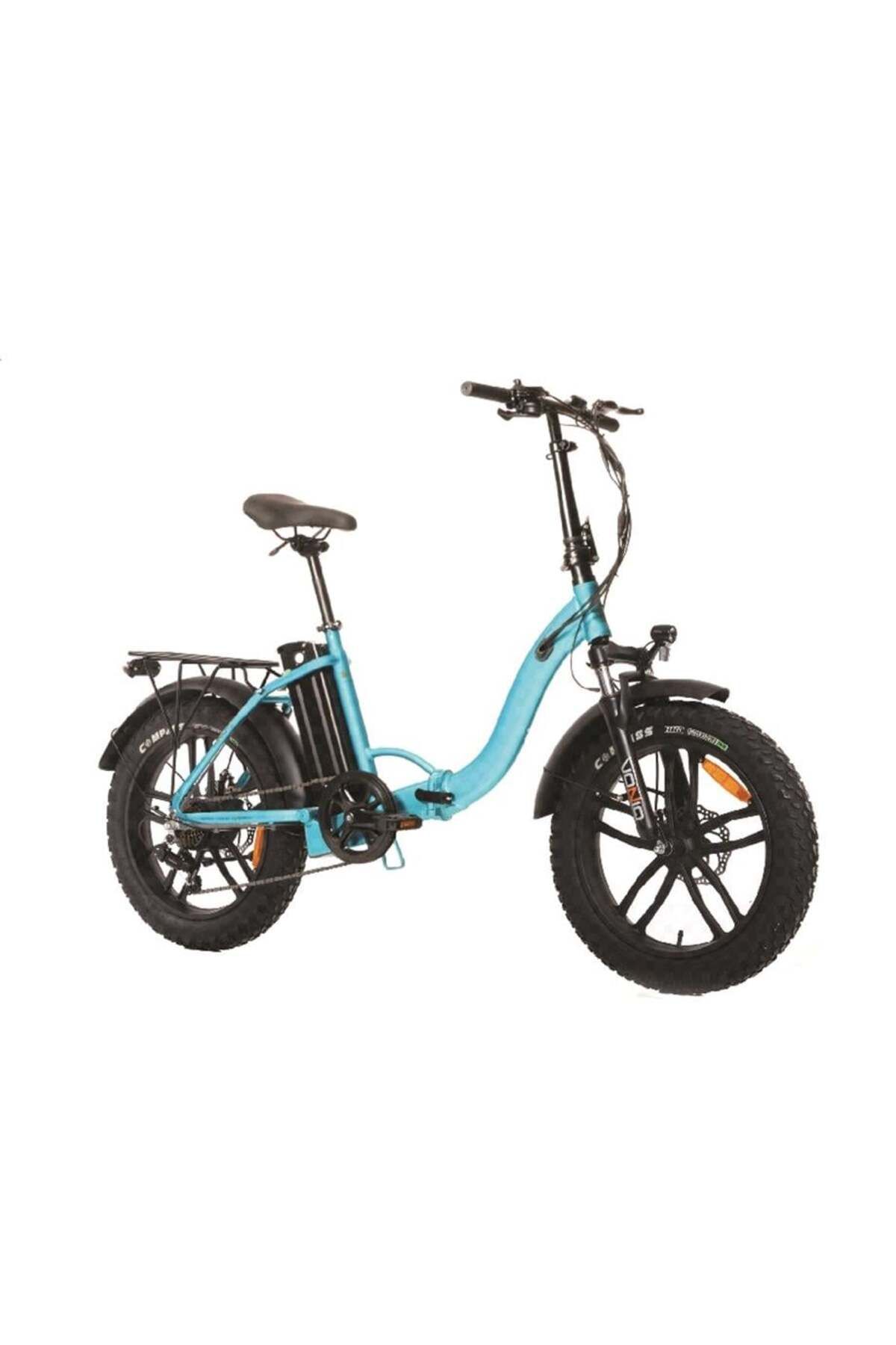 Corelli CORELLİ VONIQ-S ECO MAG. FAT BIKE ELEKTRİKLİ KATLANIR BİSİKLET 42CM MD 20 JANT 7 VİTES MAVİ