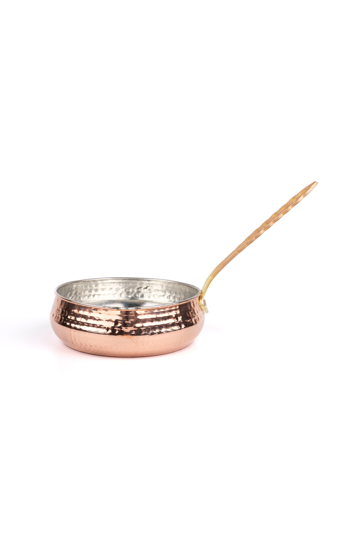 Zinnun-Copper Handle Sauce Bowl 12 cm 2