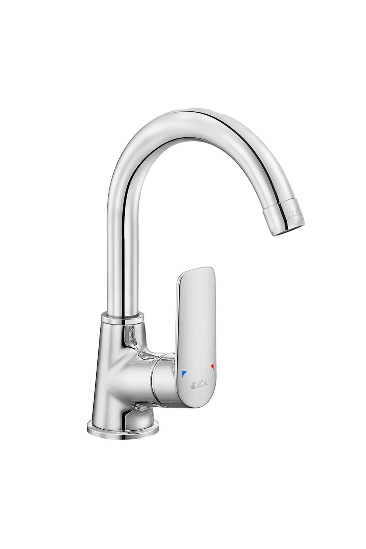Eca-Lia Swan Tubular Sink Faucet 102188887 1