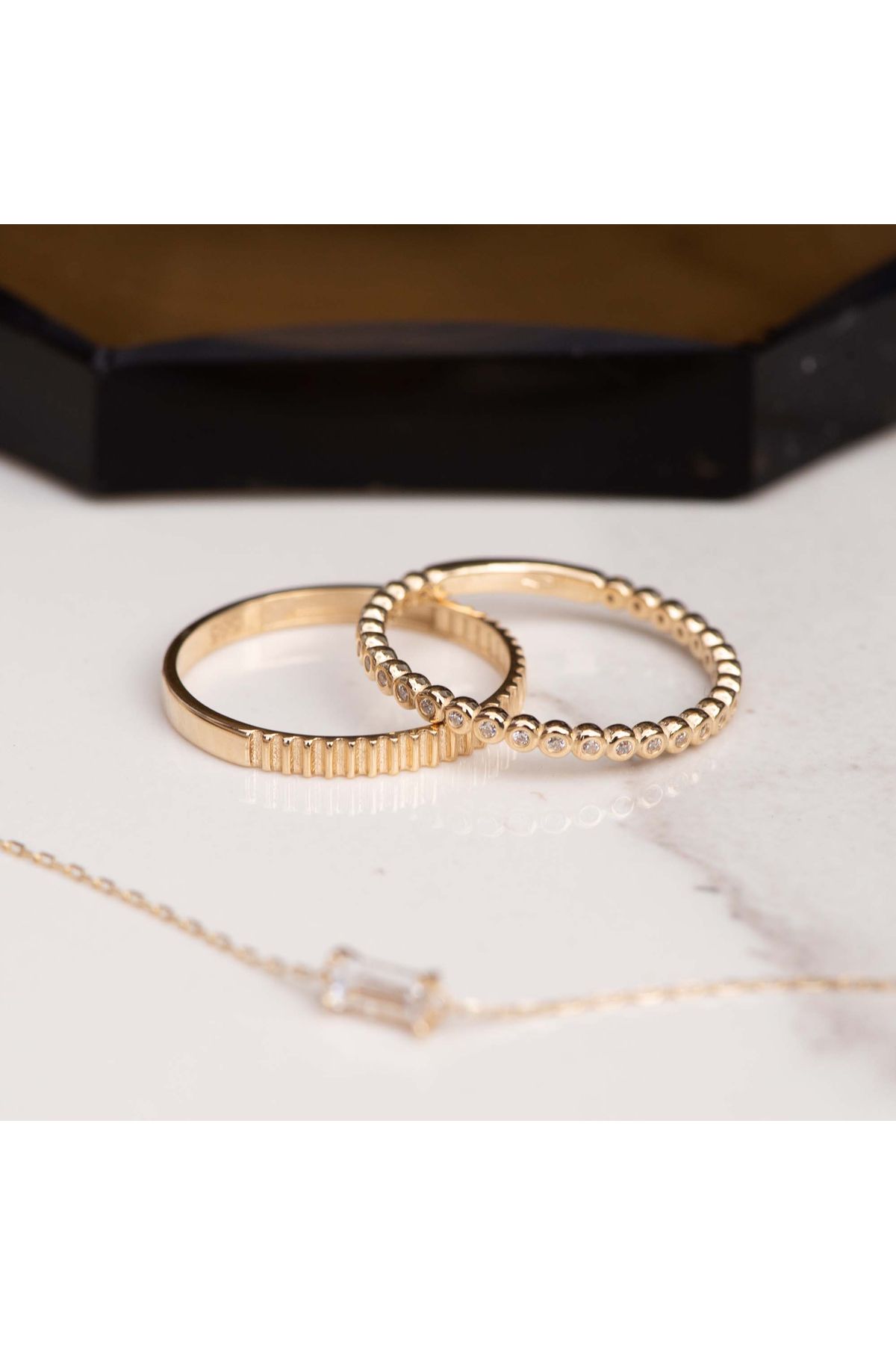 Isabel Bernard-Isabel Bernard Rivoli 14 Karat Ring 50 6
