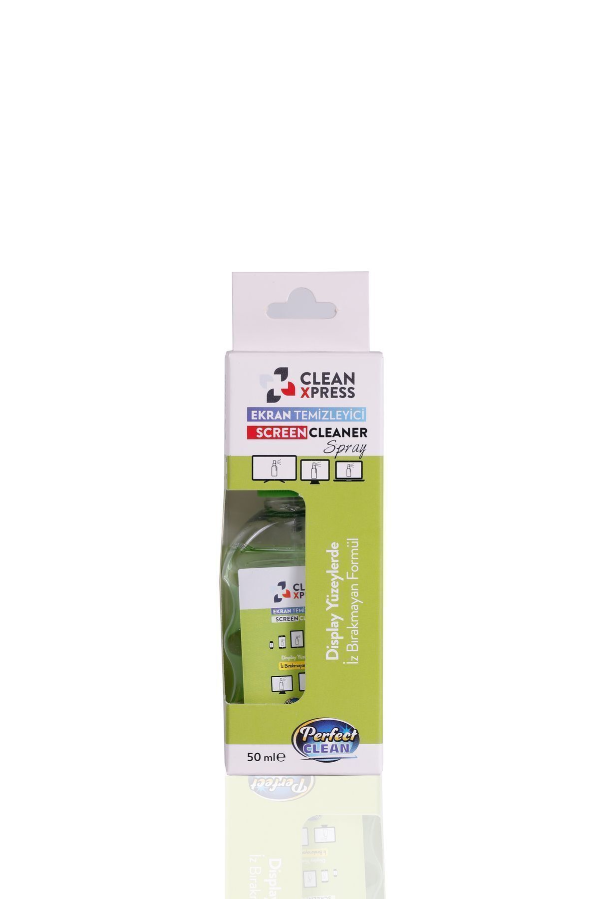 L'ACTONE Clean Xpress Screen Cleaner Spray 50 ml / Ekran Temizleyici Sprey