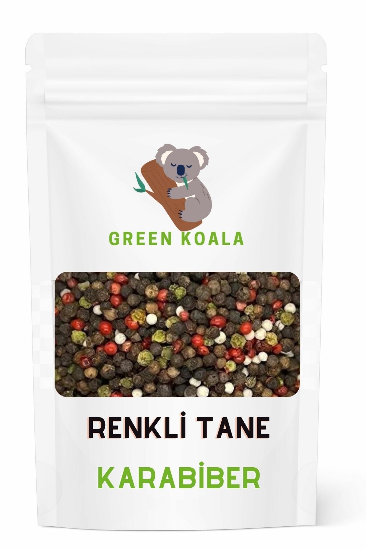 Green Koala Renkli Tane Karabiber 100 gr