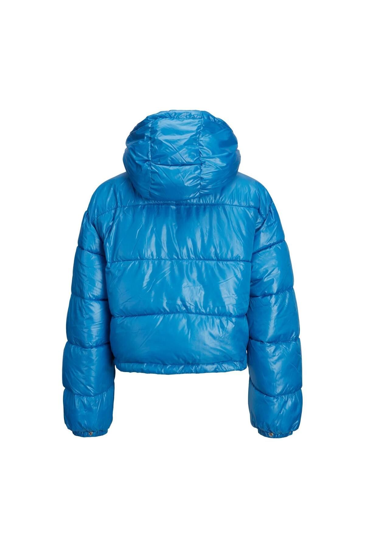 JJXX-12236544 Jxpearl Shine Puffer Jacket Otw Sn Modrá 2