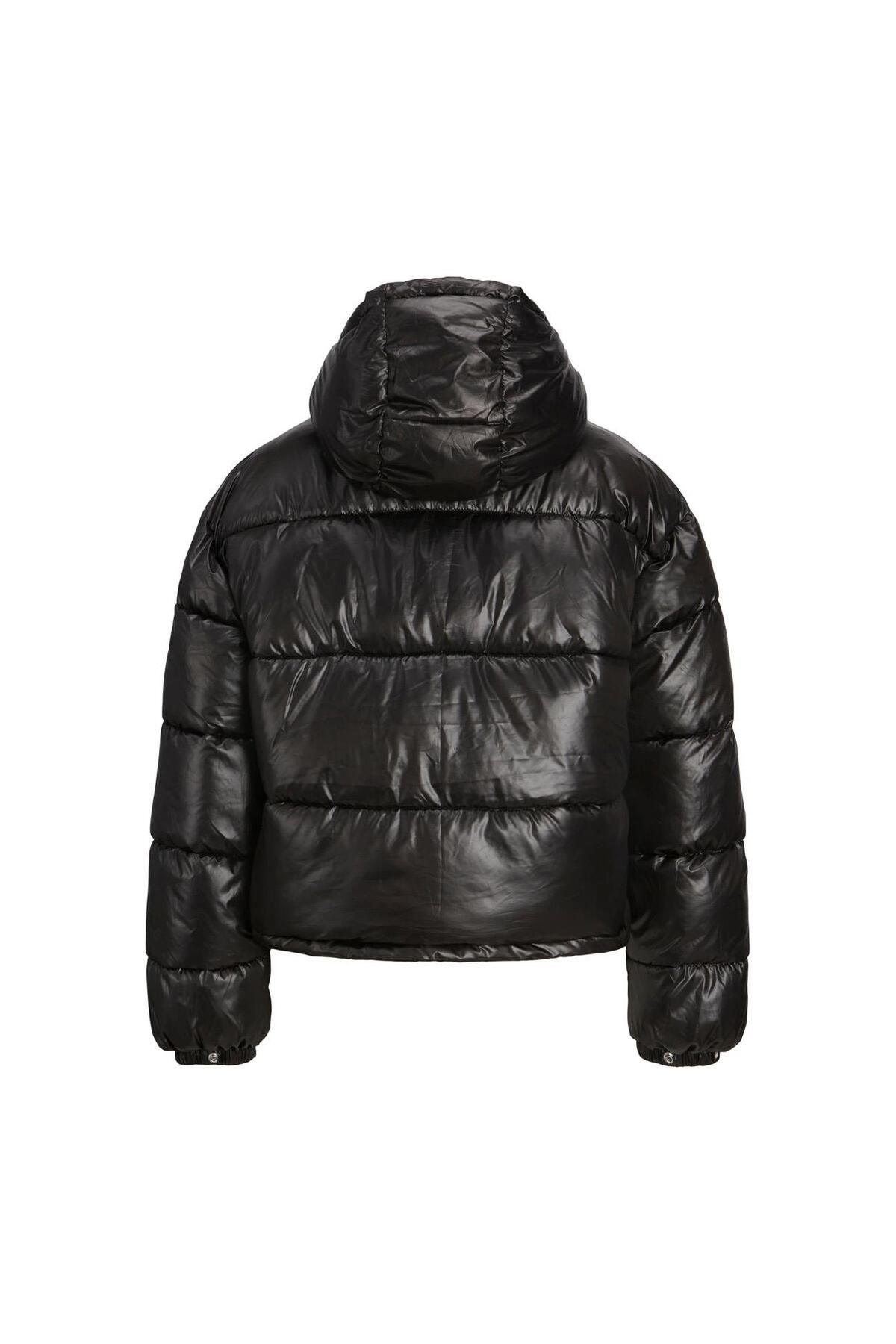 JJXX-12236544 Jxpearl Shine Puffer Jacket Otw Sn Black 2