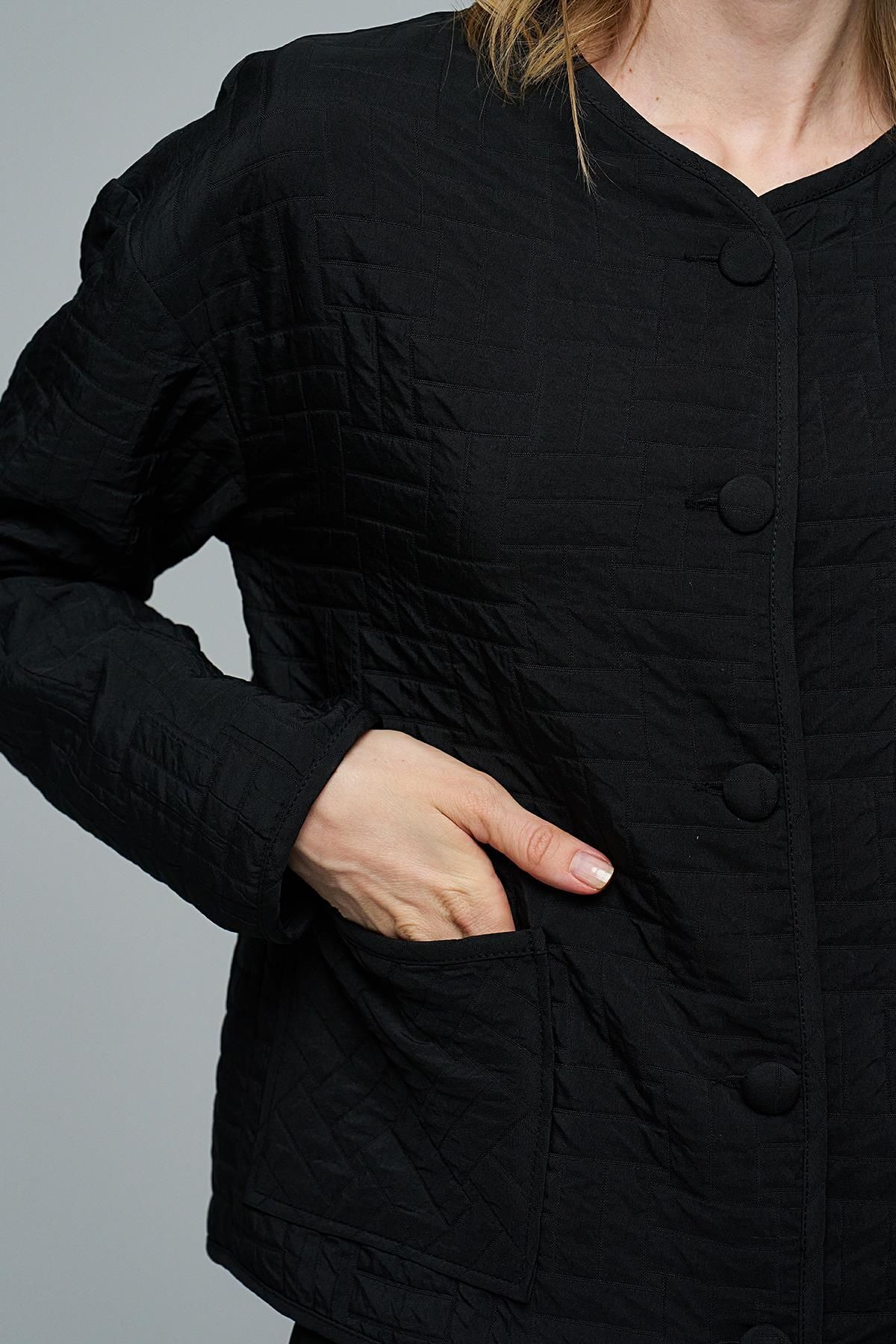 Journey-O-Neck-Quilted, Unlined Jacket 7