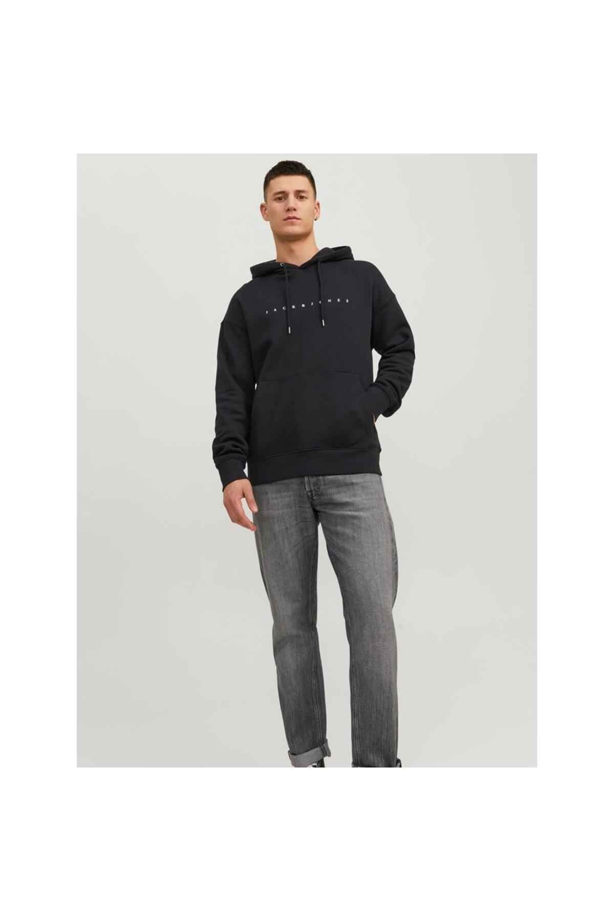 سویشرت مردانه راسته آستین بلند | جک اند جونز Jack & Jones 06-12233972-2 - تصویر 5