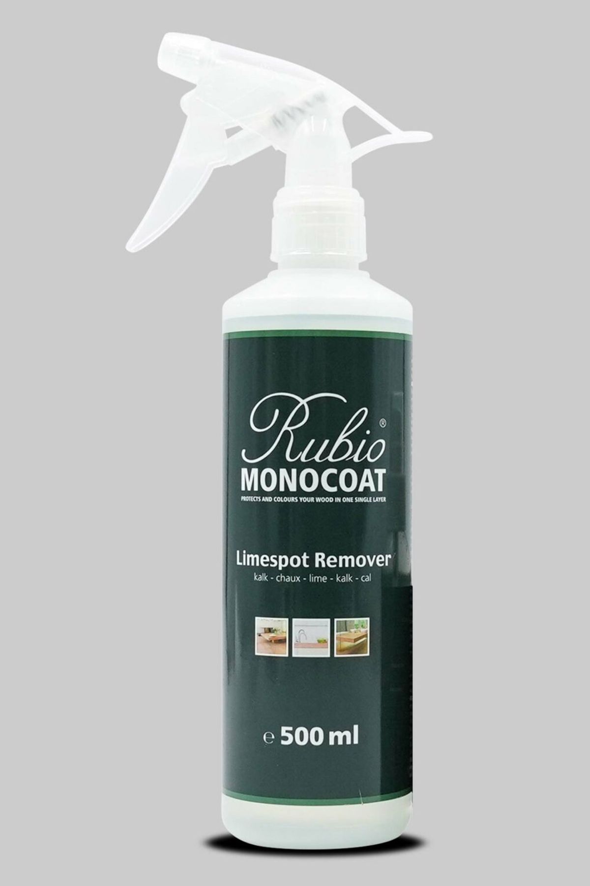 Rubio Monocoat Limespot Remover Ahşap Kireç Sökücü Sprey 500 ML Yeni