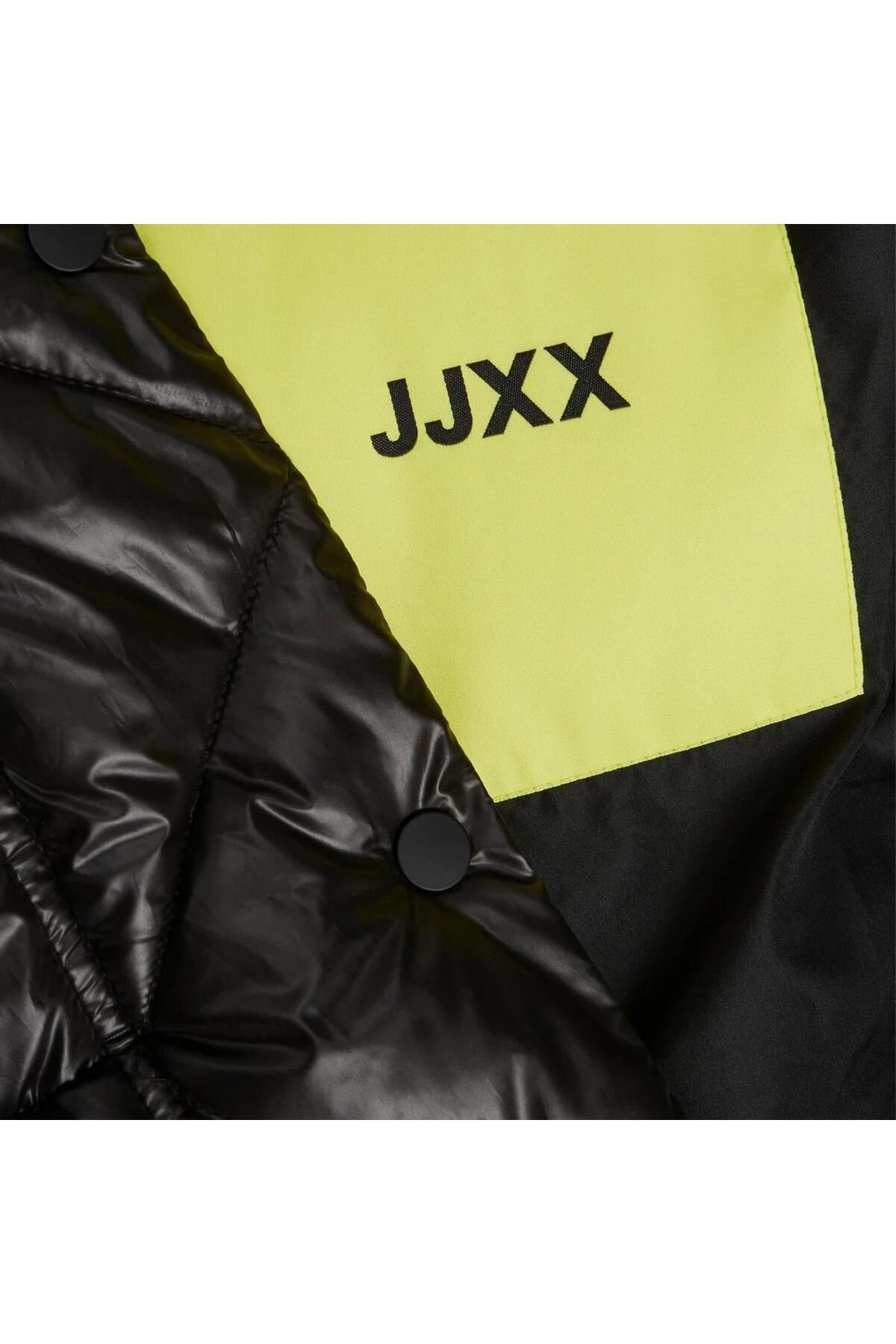 JJXX-12236544 Jxpearl Shine Puffer Jacket Otw Sn Black 3