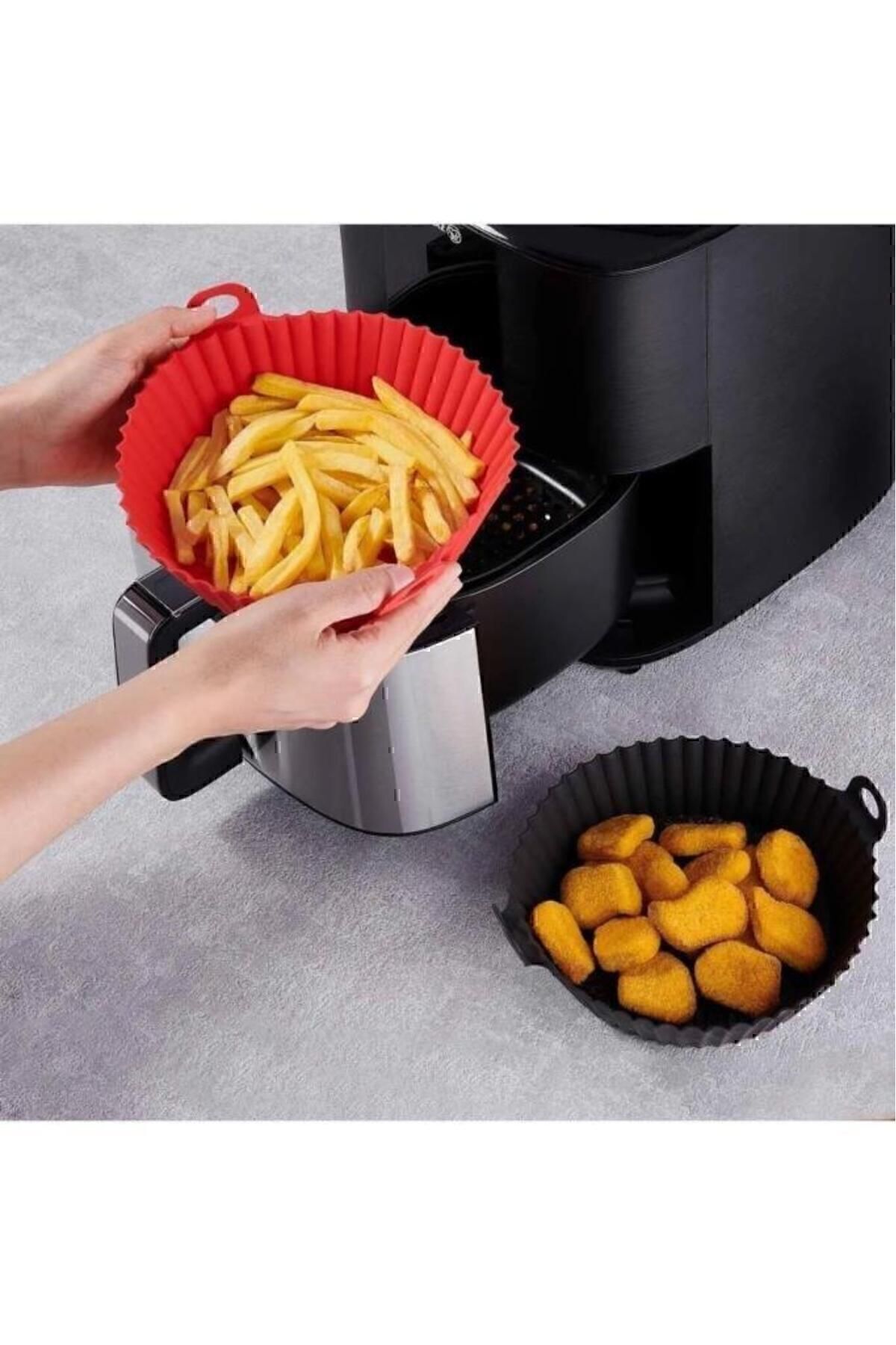 KORKMAZ Air Max Airfryer 6.5 Litre A888-4