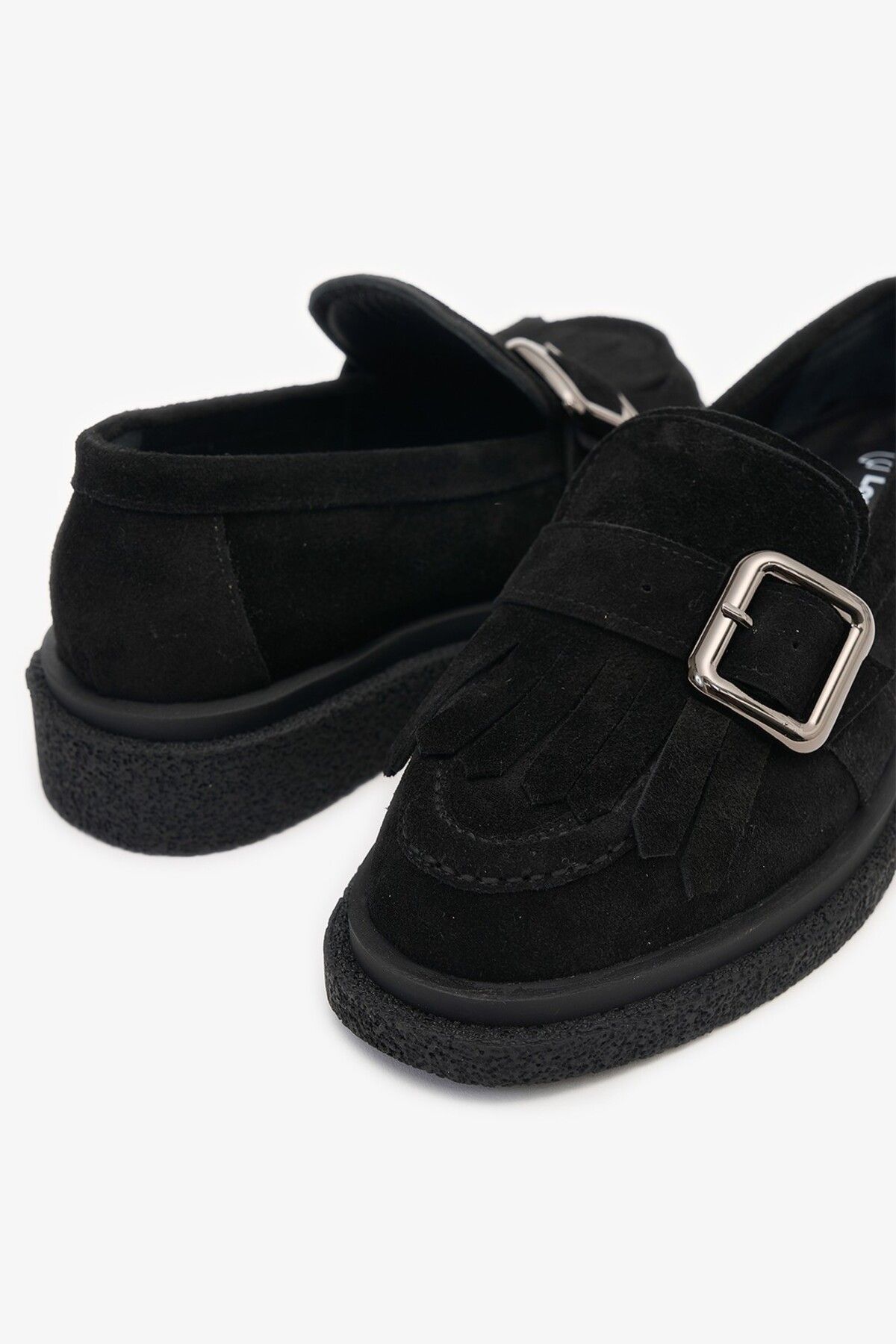 لوفر زنانه LIVIA مشکی LOAFER اورجینال Louis Cardy