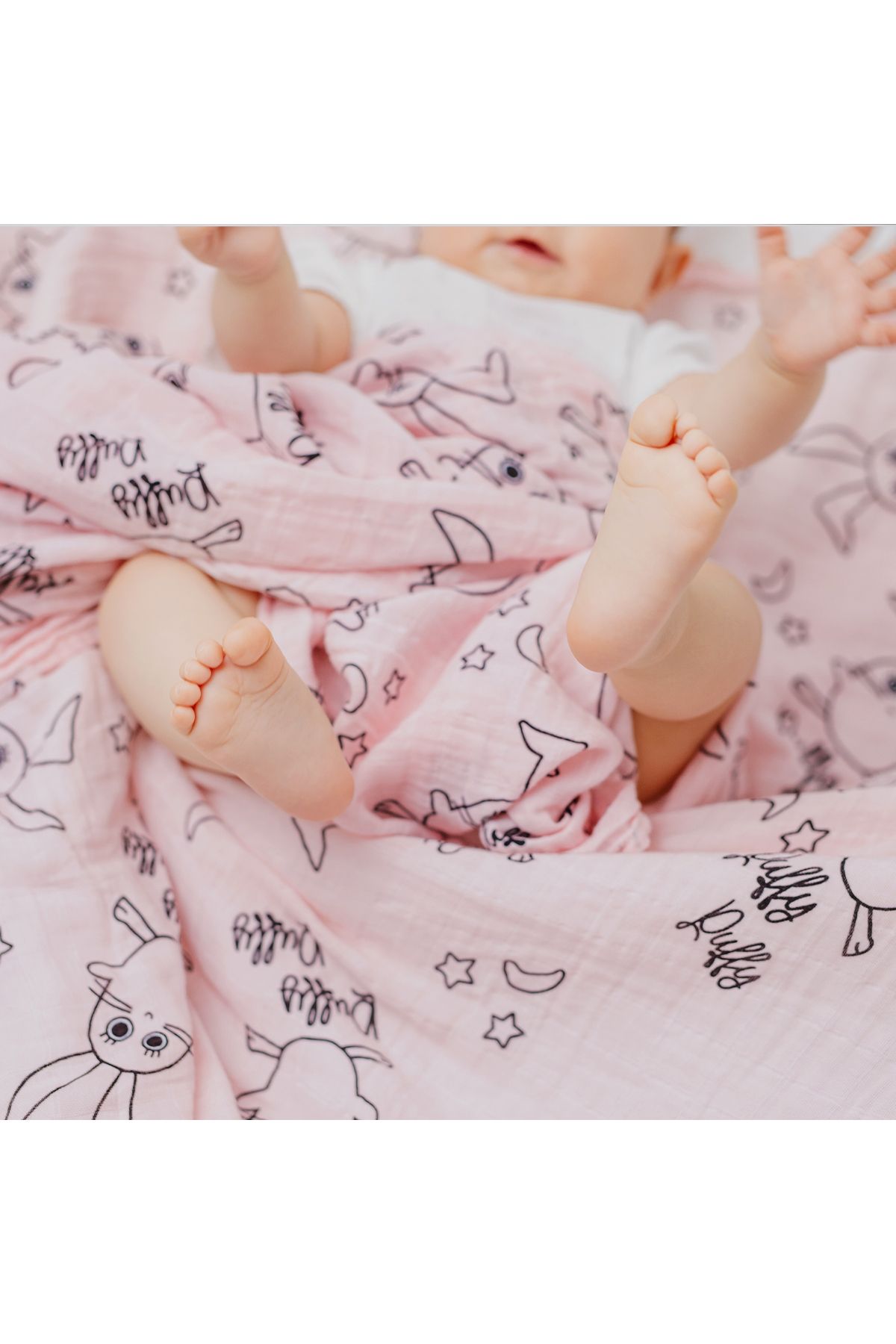 Milk & Moo-Milk&Moo Chancin Musselin Wickeldecke 2er-Set 5