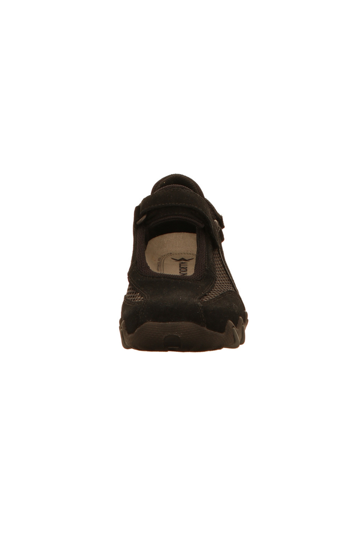 Mephisto-Sportliche Slipper Für Damen In Schwarz 2
