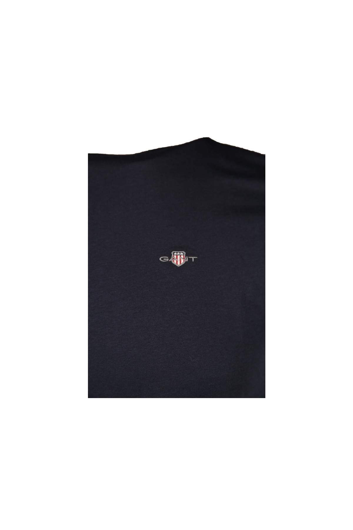 Gant-Rundhals T-Shirt für Damen in blau 2