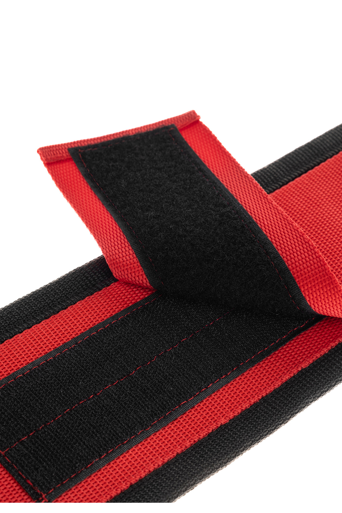 حزام رفع الأثقال X-legion حزام رفع الأثقال أحمر L-...