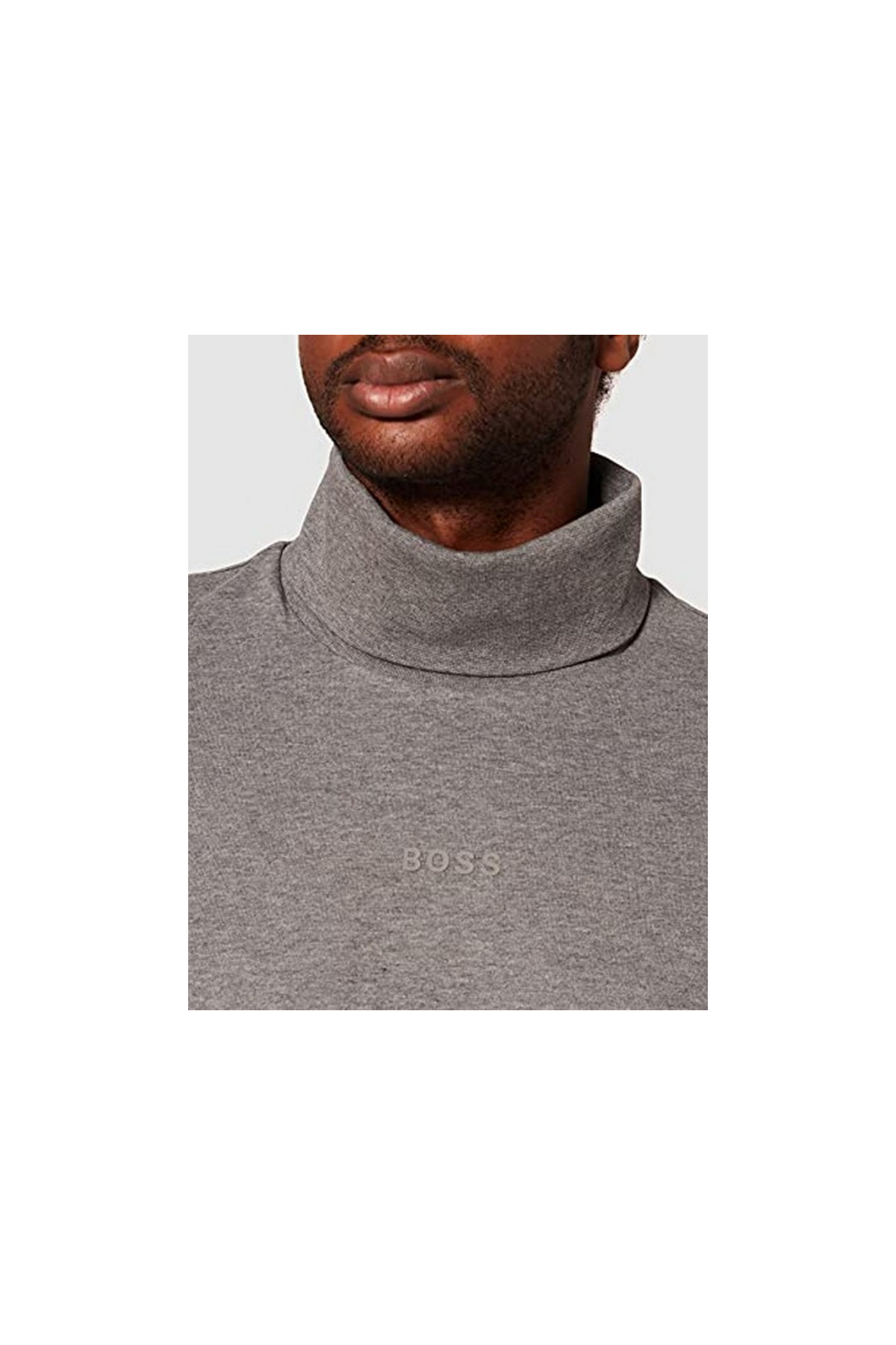 Hugo Boss-Rollkragenpullover für Herren in unifarben 3