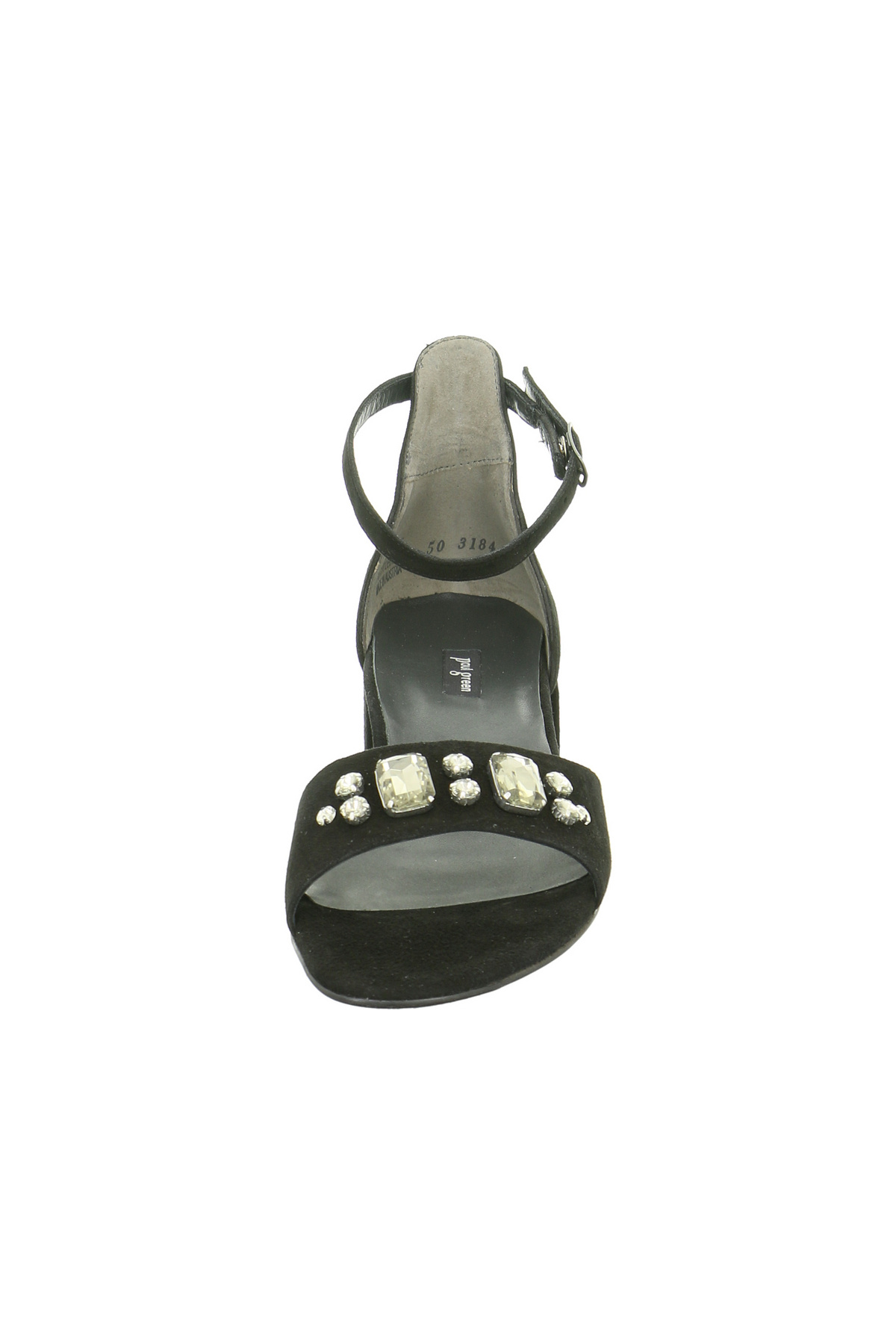 Paul Green-Sandalen Für Damen In Schwarz 5