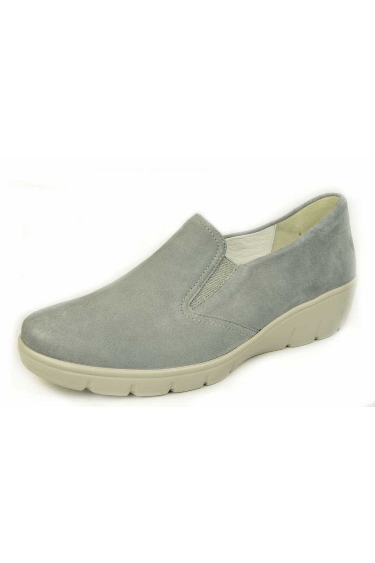 Semler-Slipper Für Damen In Hellblau 1