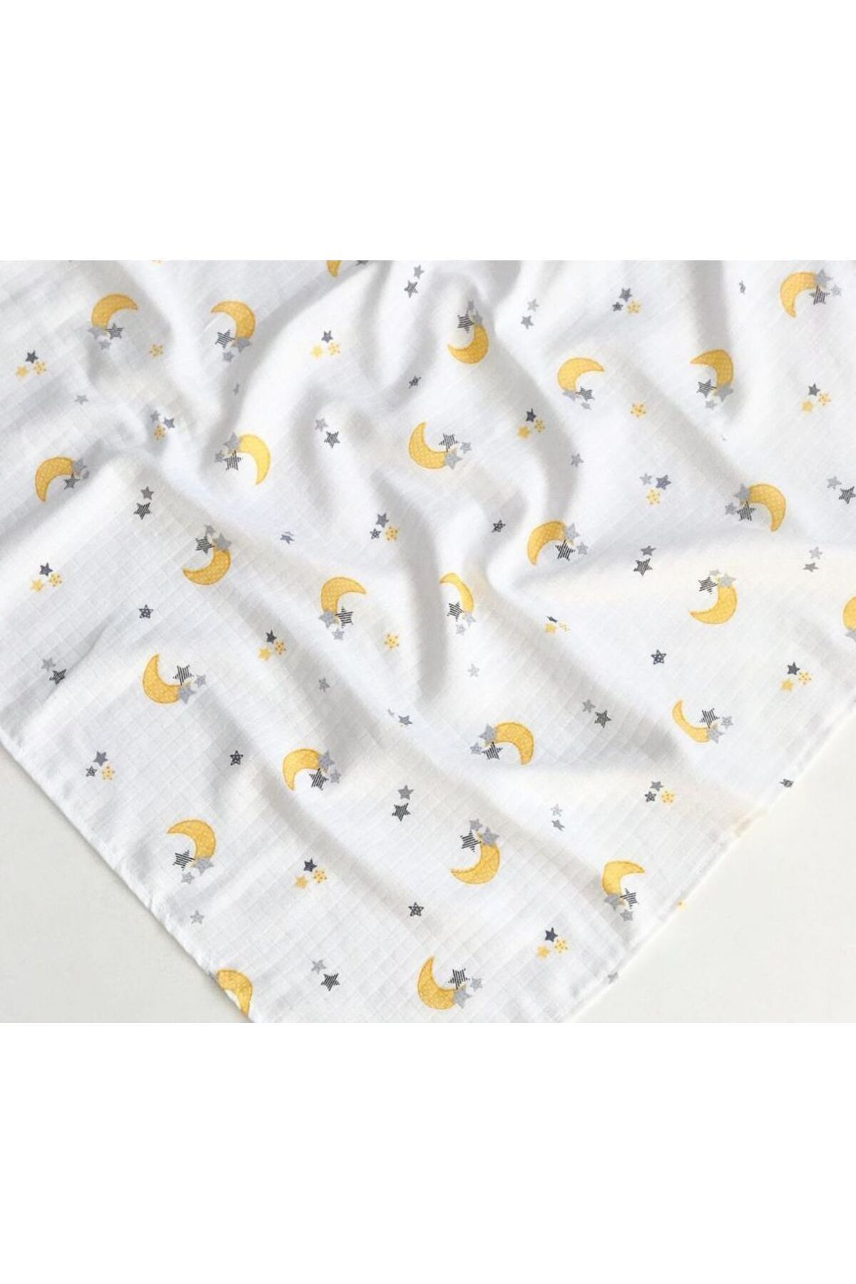 Alpıno-Newborn 100% Cotton 85Cmx85Cm Multi-Purpose Muslin Blanket - Baby Blanket and Muslin Cloth 1