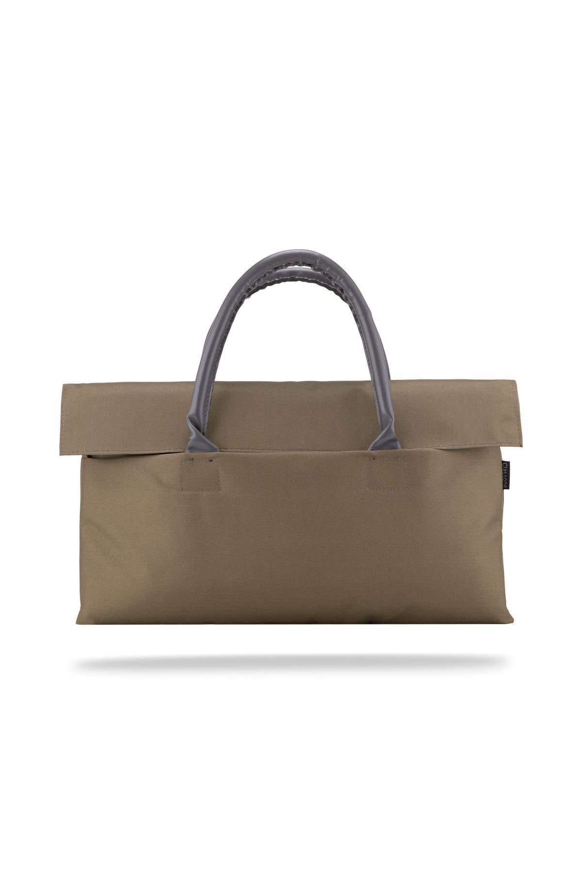 Classone-MacBook Air and Laptop Tote Bag with Green Waterproof Fabric 3
