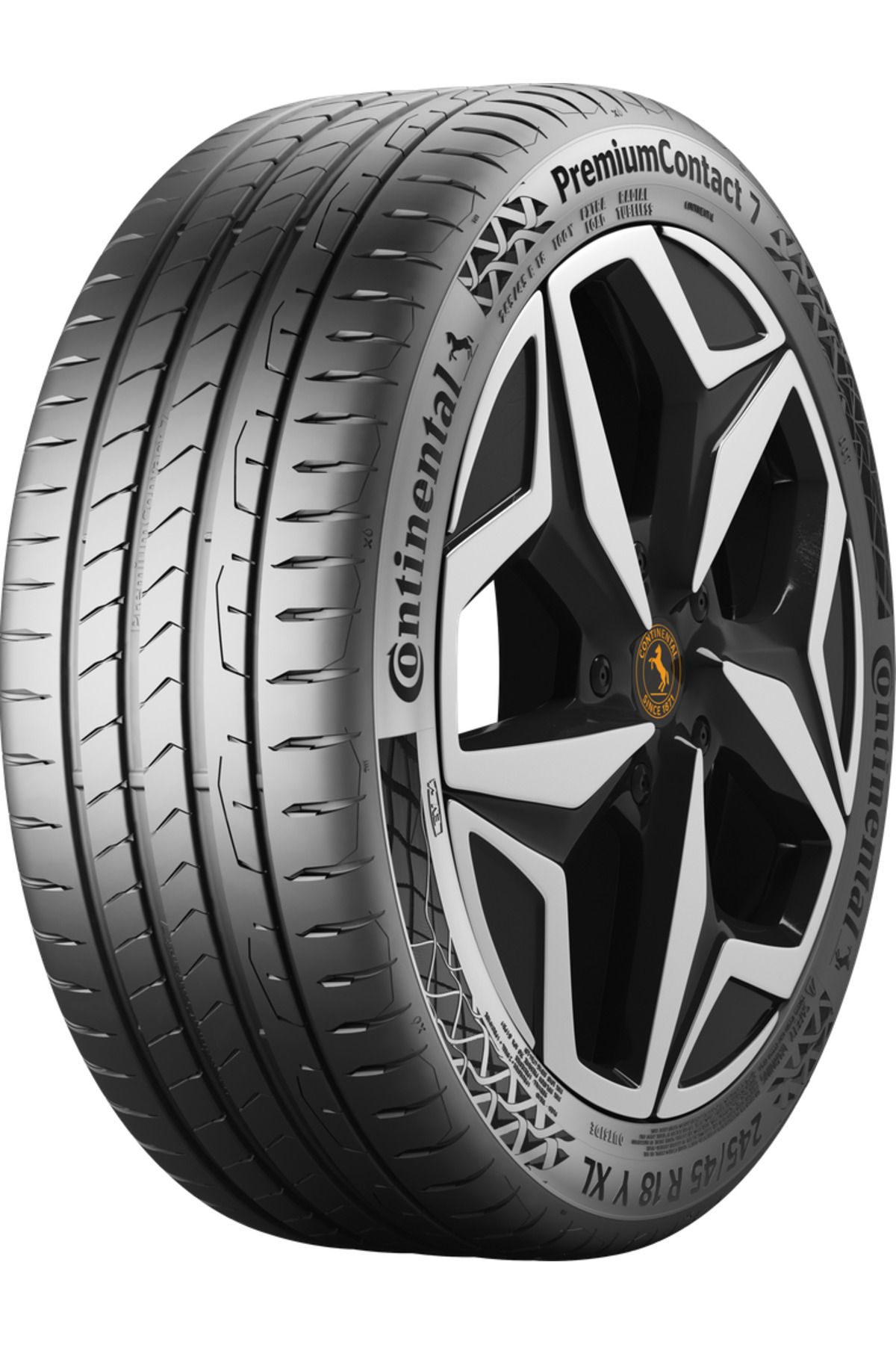 Continental CONTİNENTAL 245/45R18 100Y XL FR PC7 YAZ LASTİĞİ ÜRETİM YILI:2025
