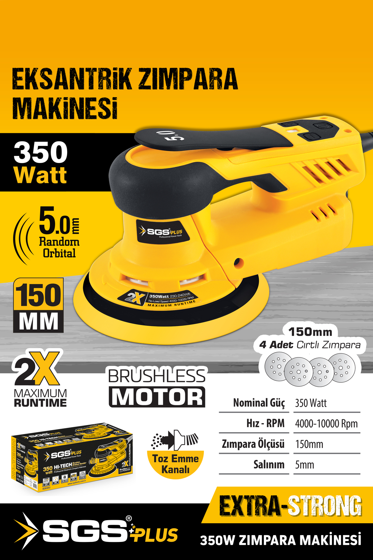 G65Mの3セット Lieber German Kömürsüz Motor 5 Akülü 6lı Set Prof. Dal Budama