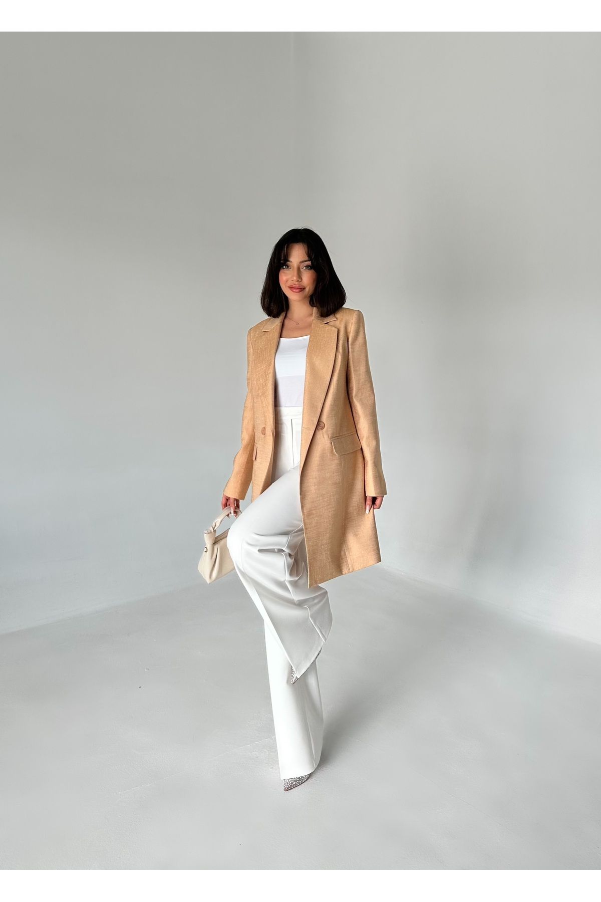 VUNTAL-Casual Long Blazer Jacket - Limited Edition 7