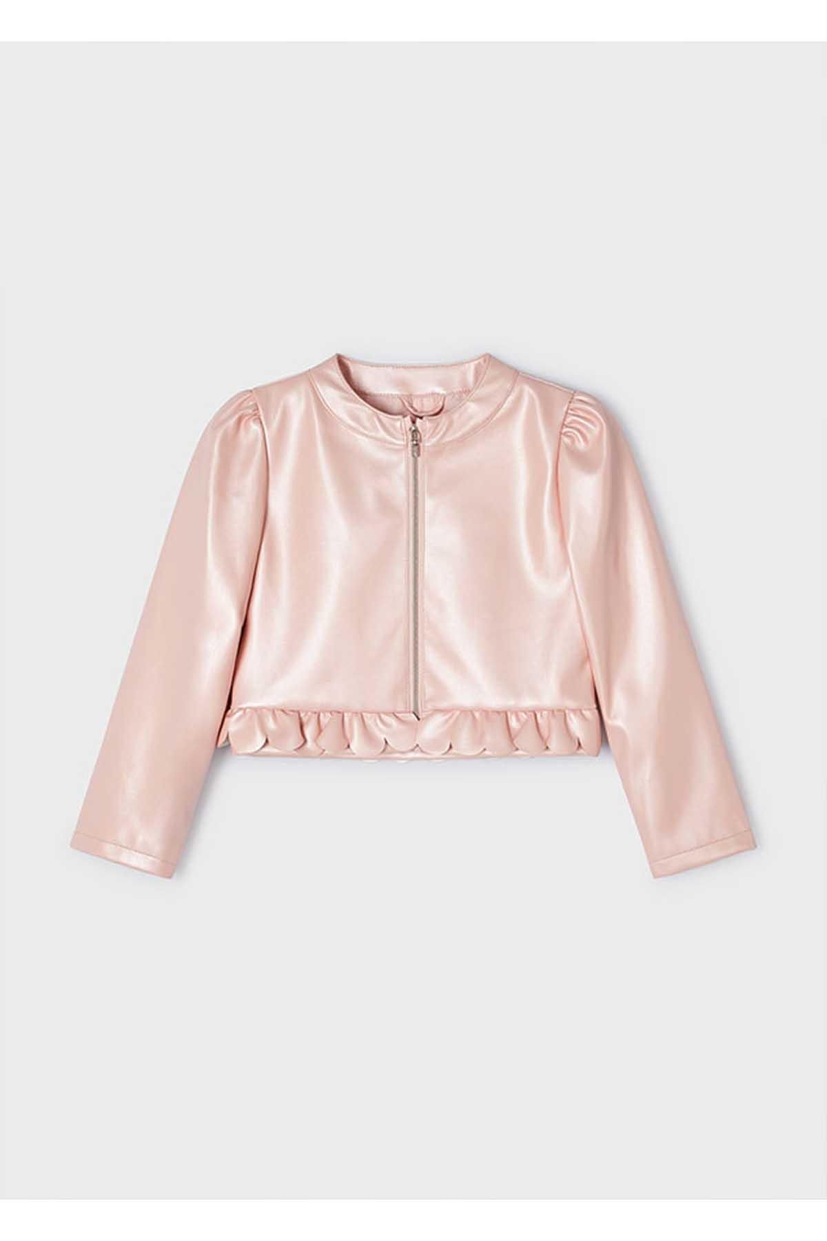 MAYORAL-Pink Summer Girl Stylish Jacket 3