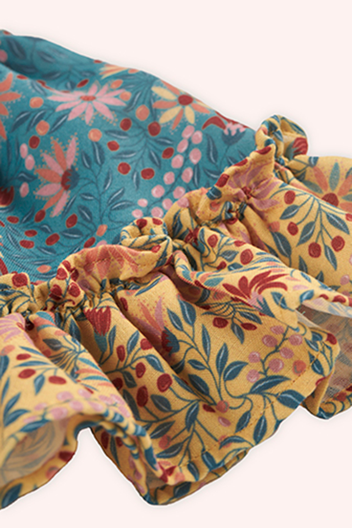 Panço Kız Bebek Desenli Yeşil Etek fotoğrafı 3 (önizleme)