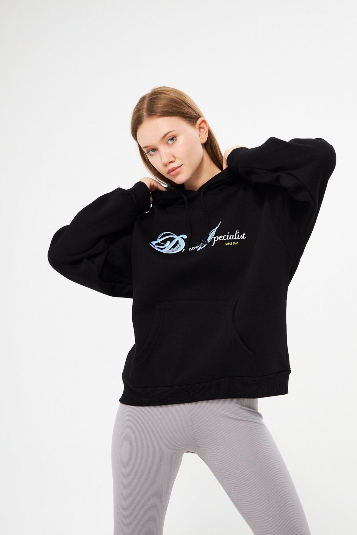 Kutaf-Sweatshirt mit Kapuze für Drama-Experten 3