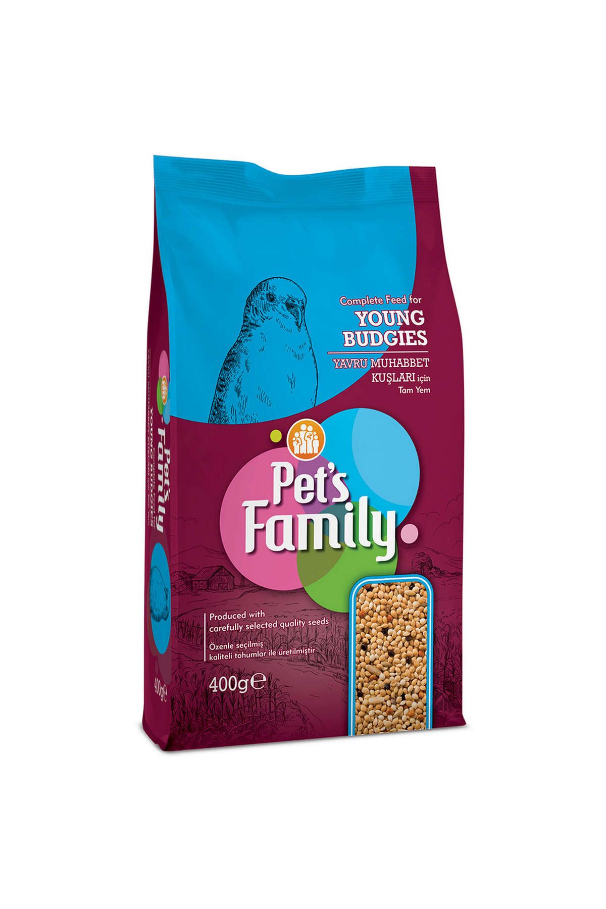 Pets Family Pets Famıly Yavru Muhabbet Yemi 400g 492113