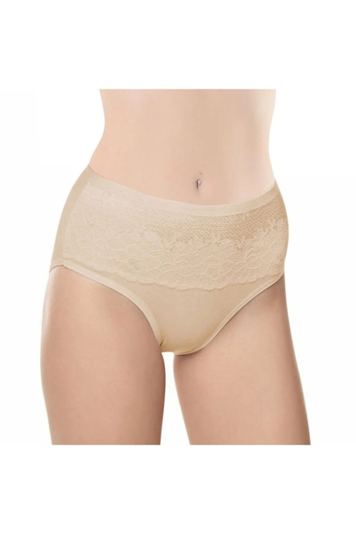 Belinay-TEN Lace Detailed - Chiloți confortabili pentru femei din bumbac modal, pachet de 8 1