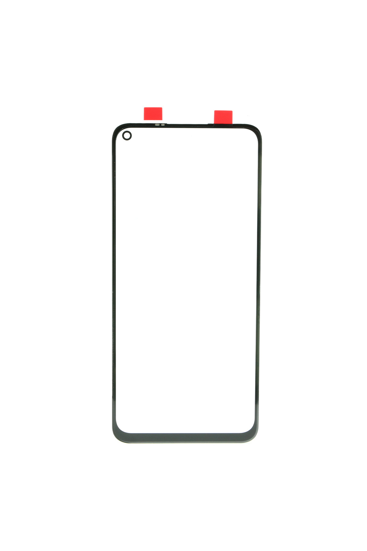 Nettech Teknonet Xiaomi Redmi Note 9 Uyumlu Dokunmatik Lens + Oca - Siyah