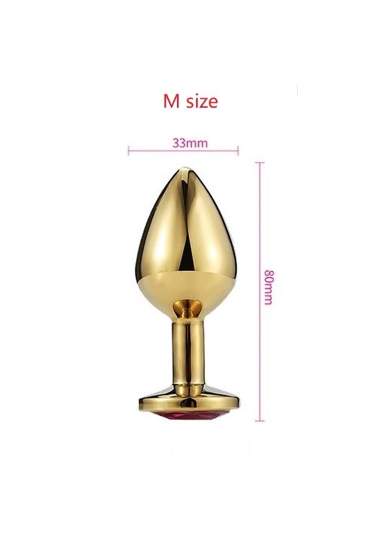 novinha usando plug anal NOXXX Kristal Tabanlı Metal Anal Plug main image 0