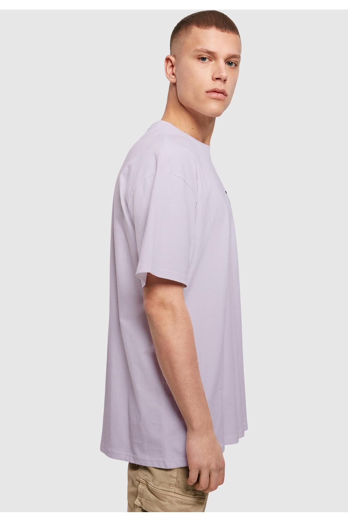 Merchcode-Herren Faith Heavy Oversized Tee 6