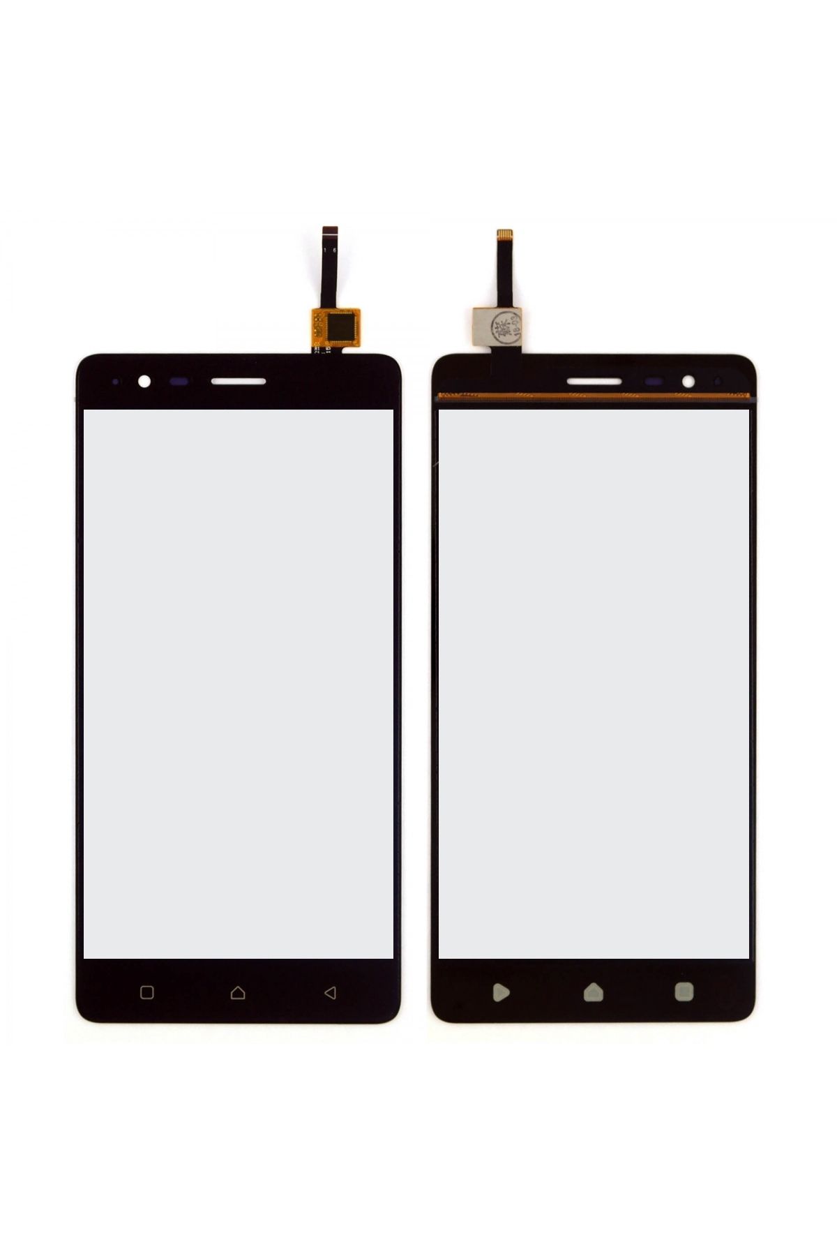 Nettech-Teknonet Lenovo K5 Note A7020 Compatible Touch Lens + Film - Black 1