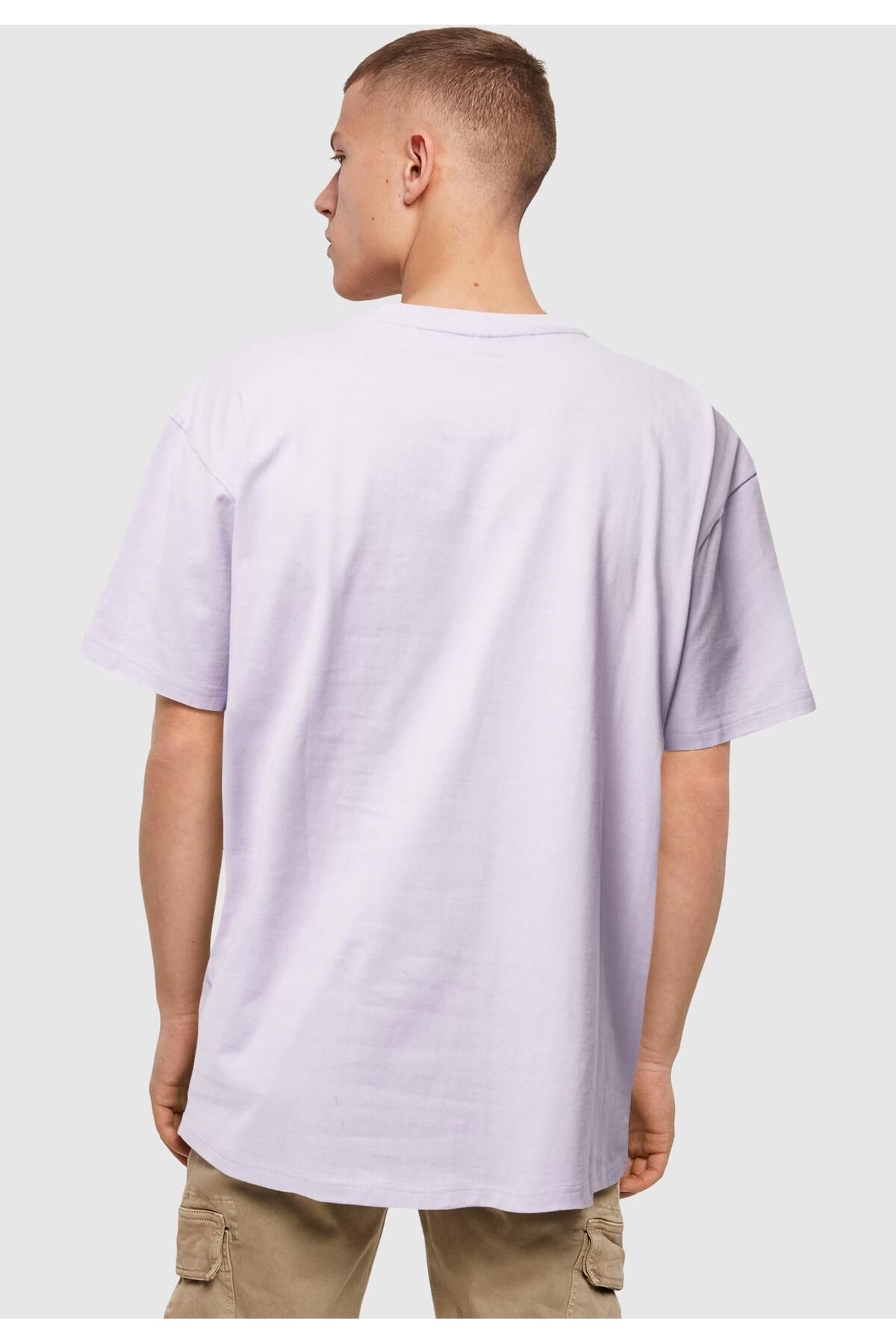 Merchcode-Herren Faith Heavy Oversized Tee 5