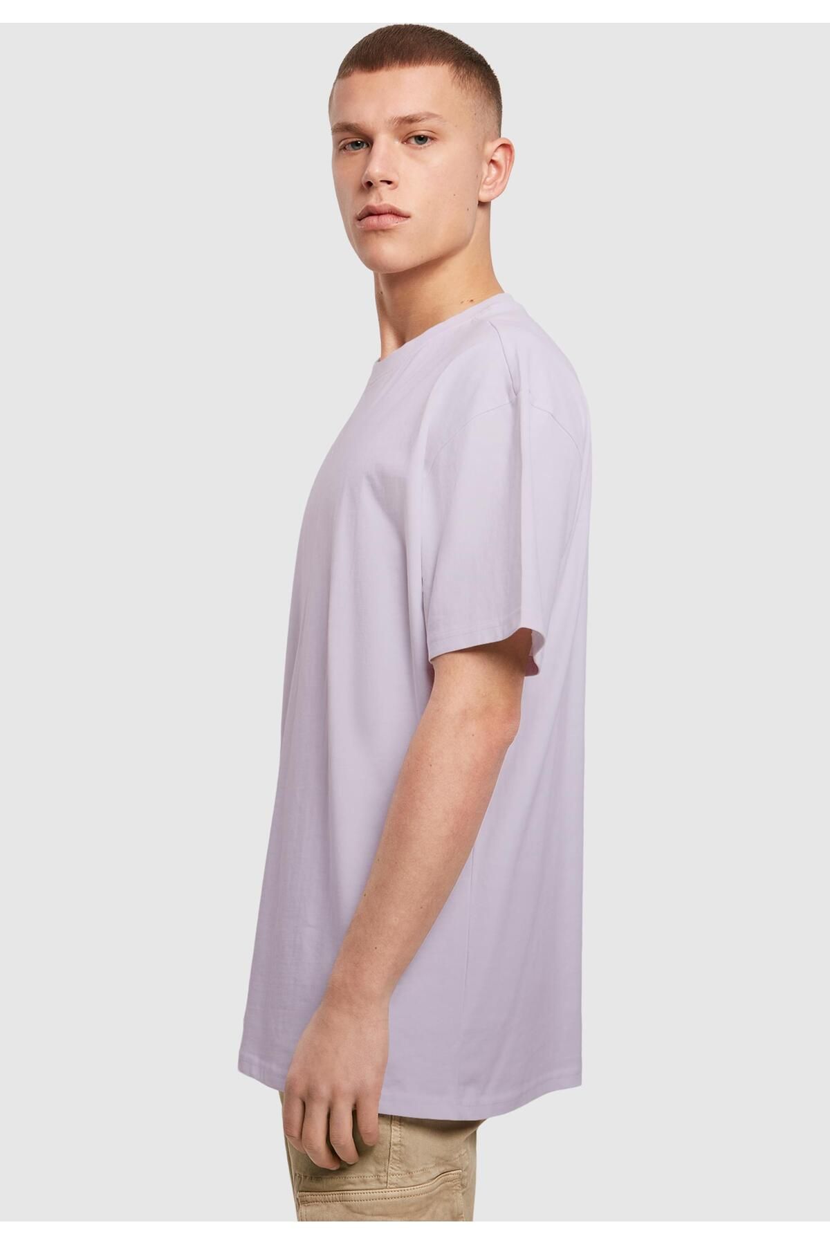 Merchcode-Herren Faith Heavy Oversized Tee 4