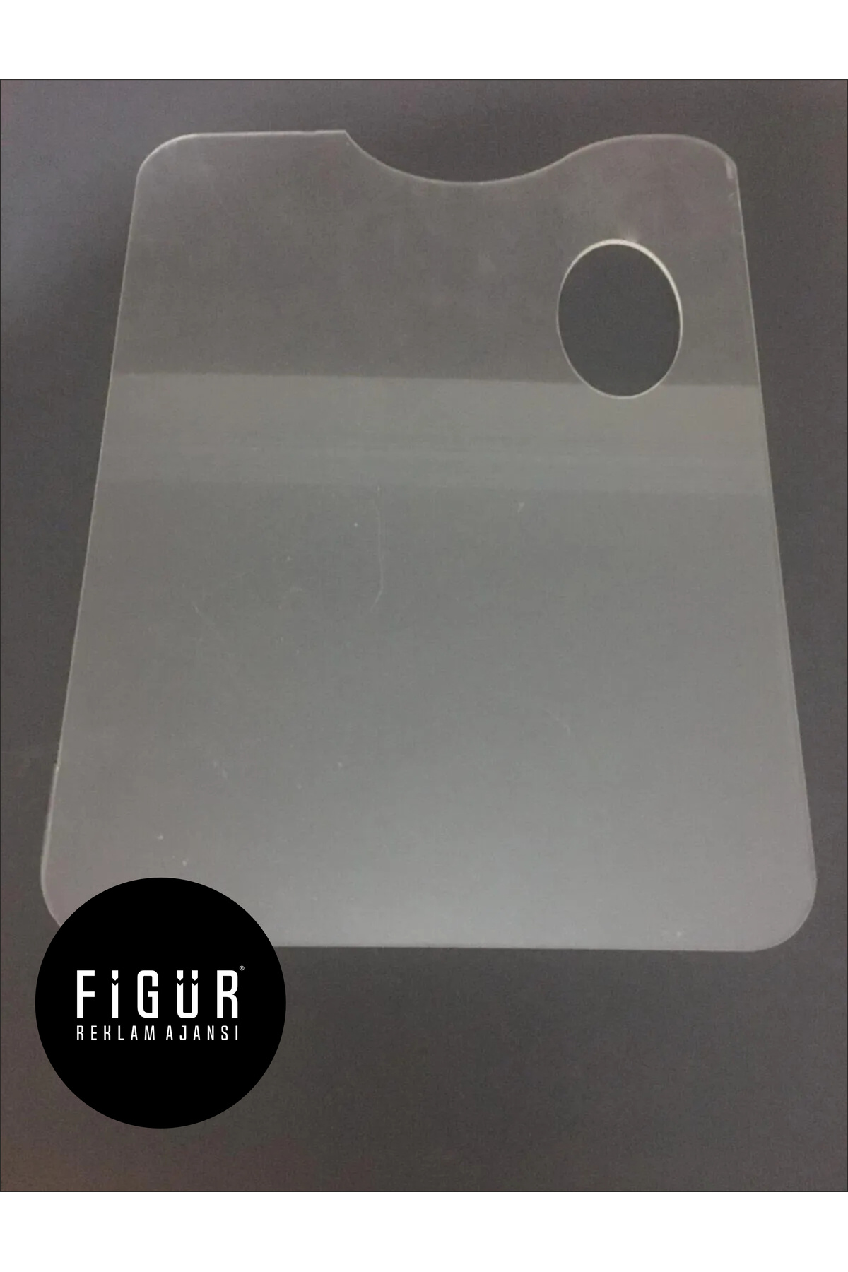 Figür Reklam Ajansı-Transparent Acrylic Pallet 30x40 Cm 1