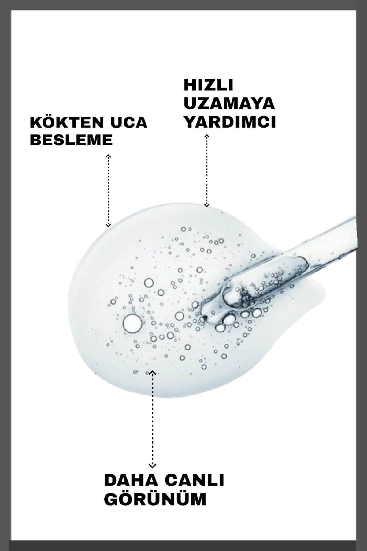 SheDiary Saç Dökülmesine Karşı,Hızlı Saç Uzatma,Dökülme Karşıtı,Onarıcı, Vitamin Saç Bakım Serum 30ml-5