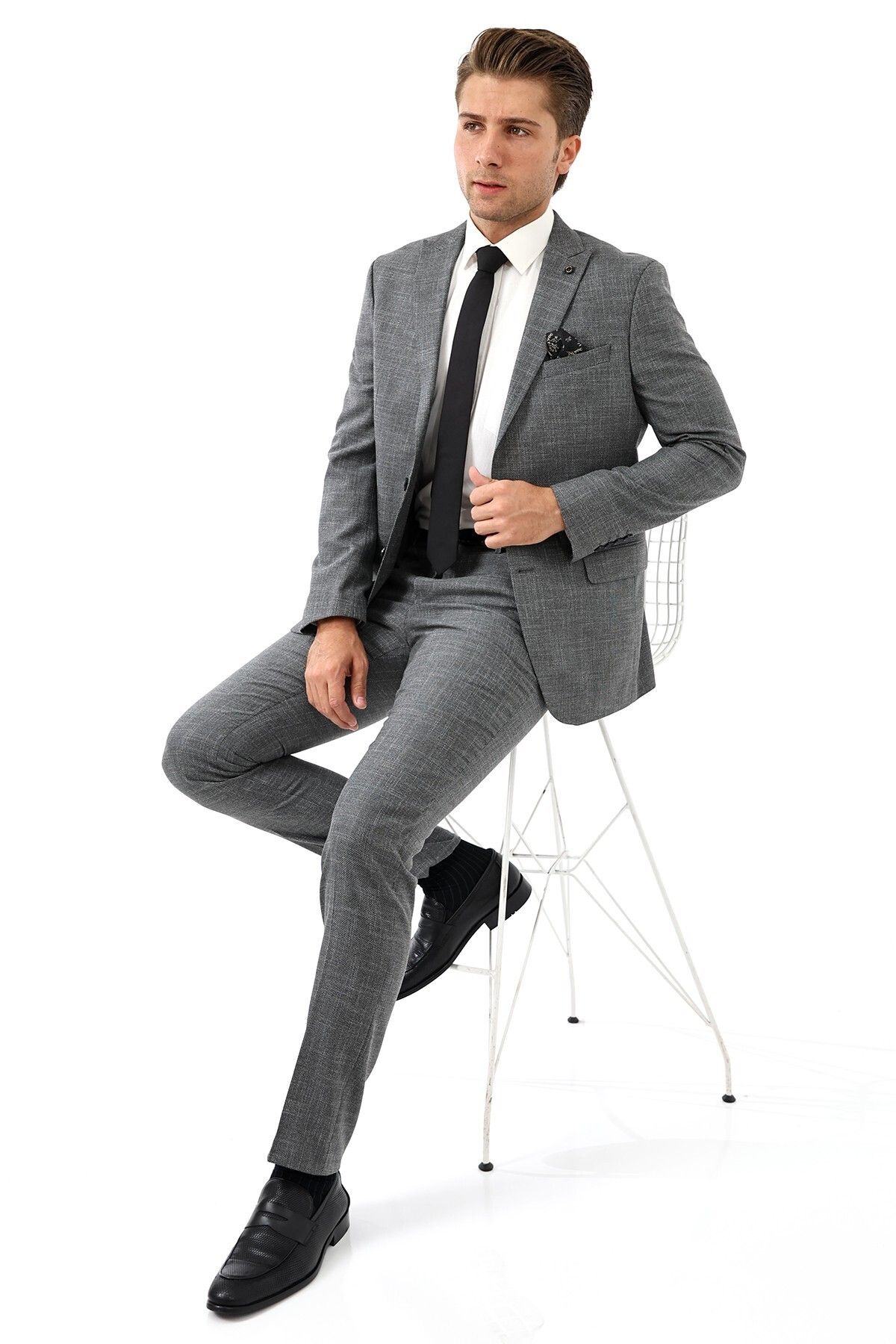 Presto-Men's Classic (Regulated) Suit 6 Drop Smoke-672-070 4