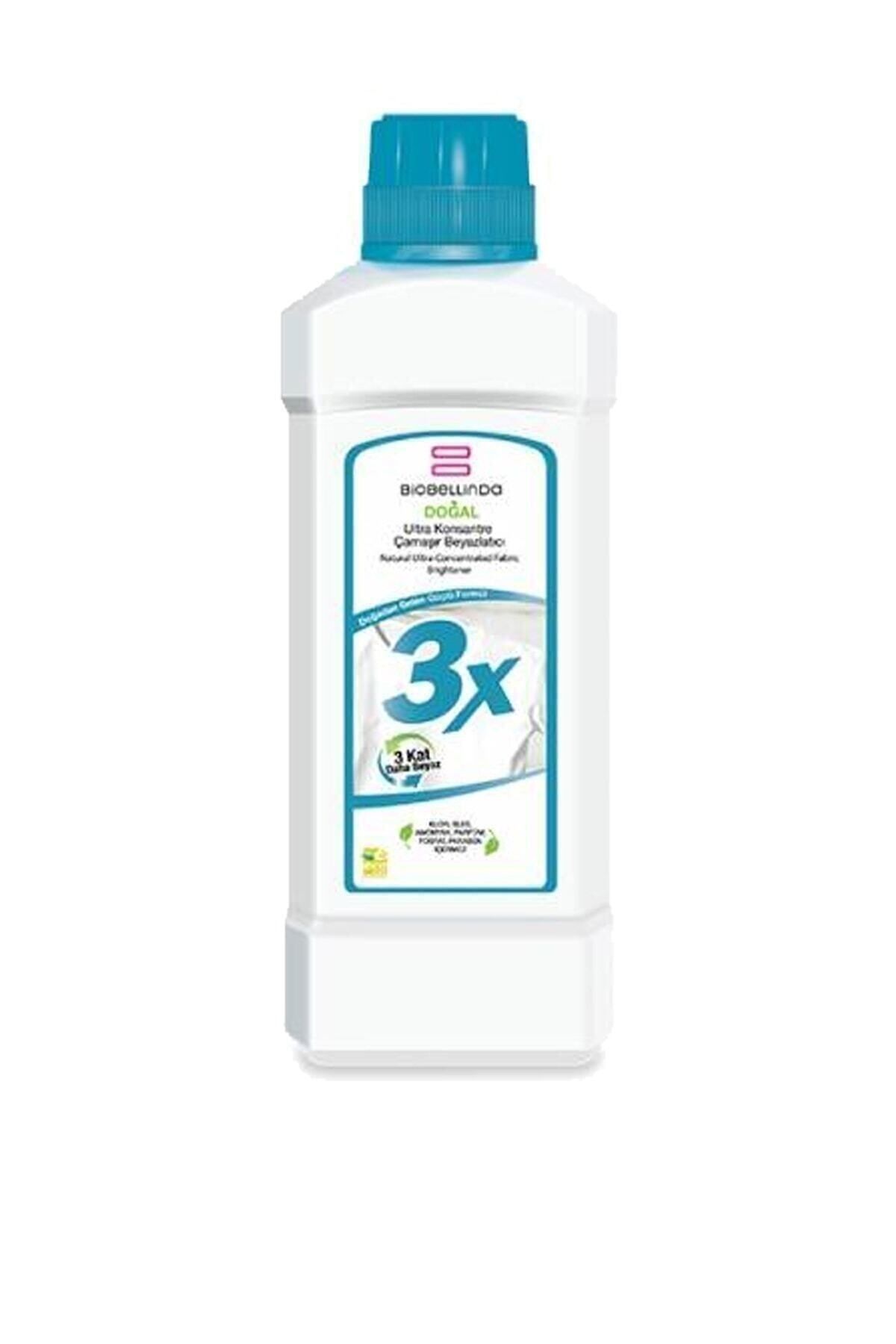 BioBellinda 3x Ultra Konsantre Çamaşır Beyazlatıcı 750 ml