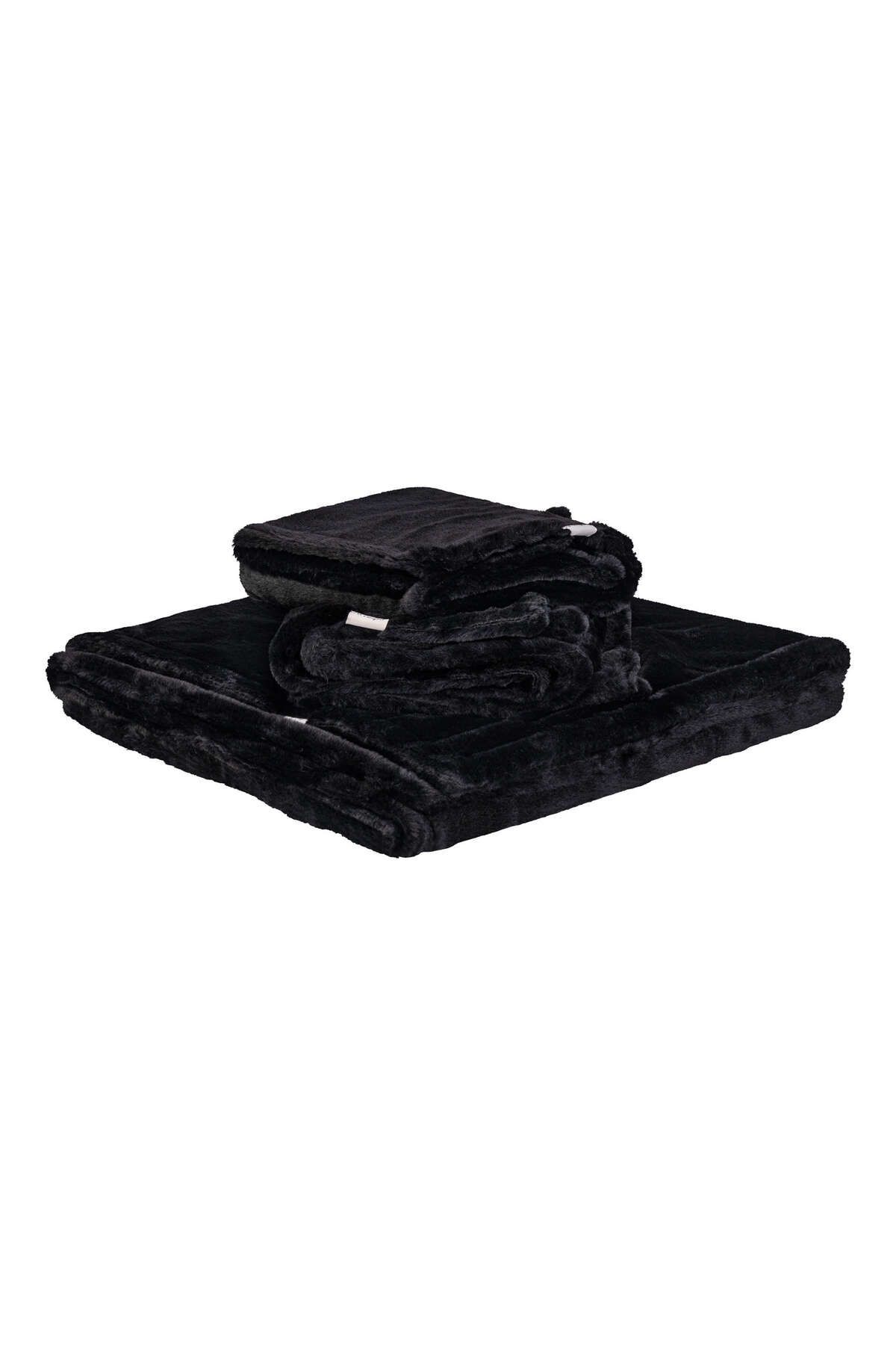 Pet Comfort-Lodix Mira Black Dog Blanket - L 100X150Cm 639140 4