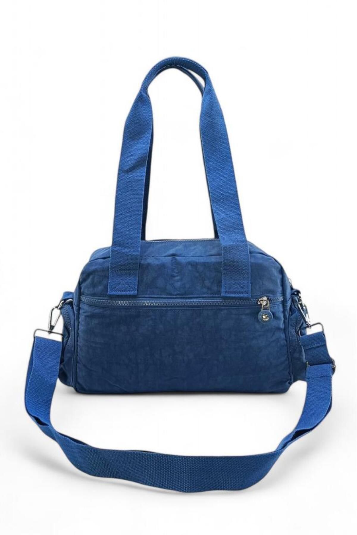 Baginn-Geantă de umăr Klinkir, cu buzunare multiple, țesătură ușoară, 30*20 cm, geantă Messenger, potrivită pentru utilizare zilnică 4