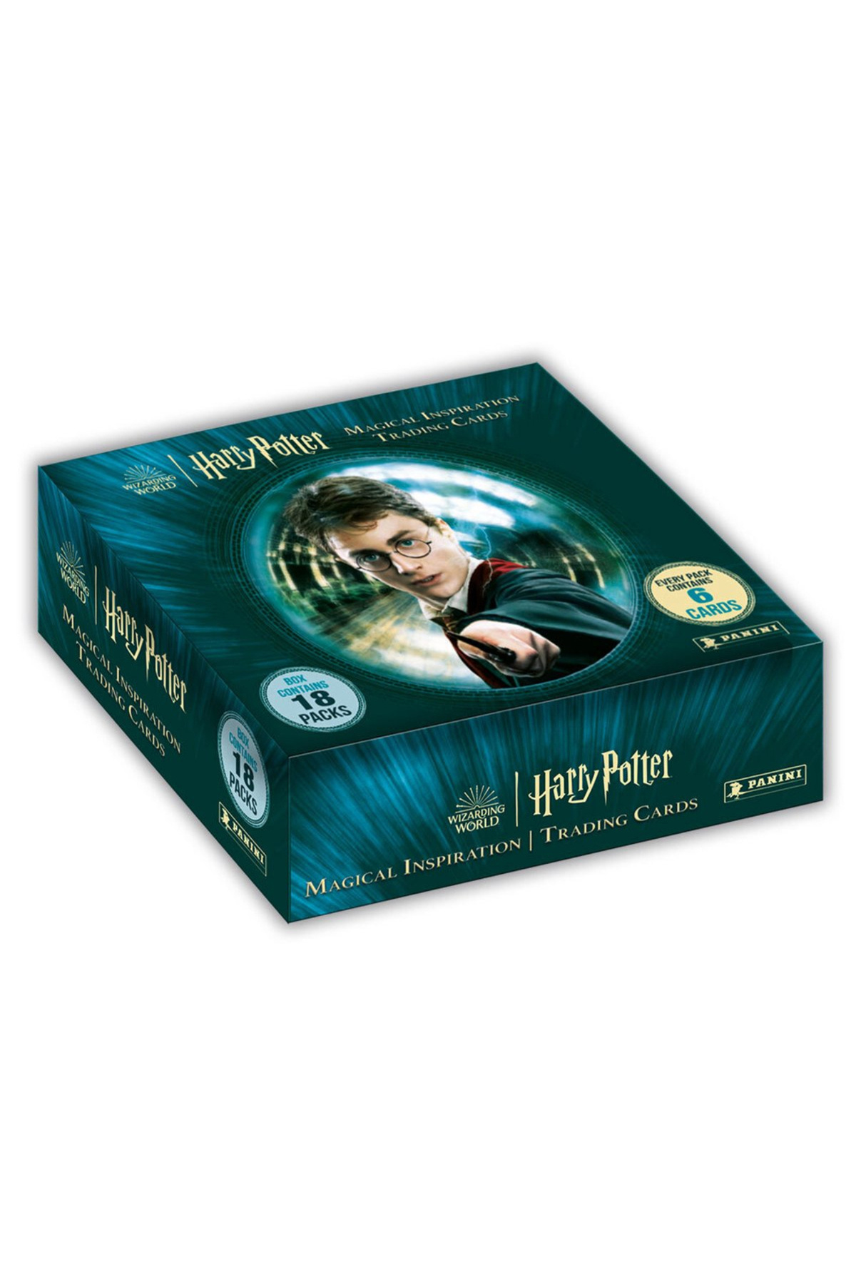 TOYFEST Panini Mega Başlangıç Harry Potter Albümü +21 Trading Kart