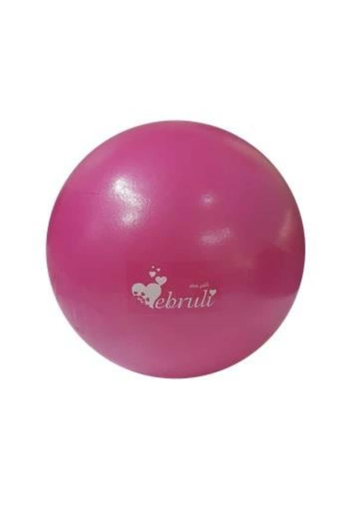 Ebruli 65 cm Pilates Topu Fuşya AKSQQQEBR077