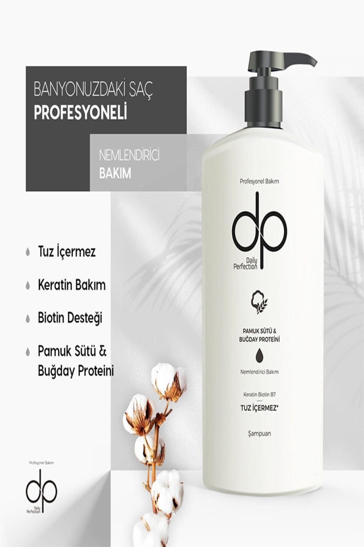 MMB Boutique Dp 500 Ml Şampuan_Pamuk Sütü